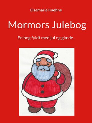 cover image of Mormors Julebog